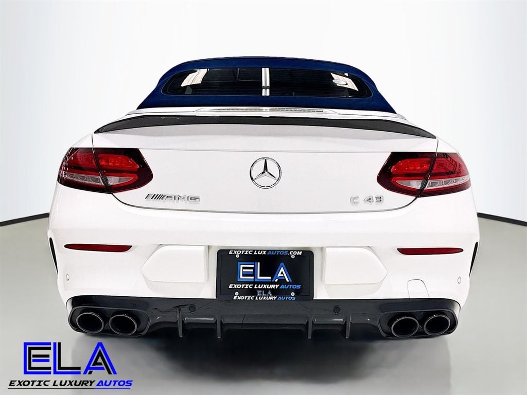 2019 Mercedes-Benz C-Class AMG LINE! NIGHT PACK! HEADS UP DISP! AMG PERFORMANCE EXHAUST! - 22877903 - 10