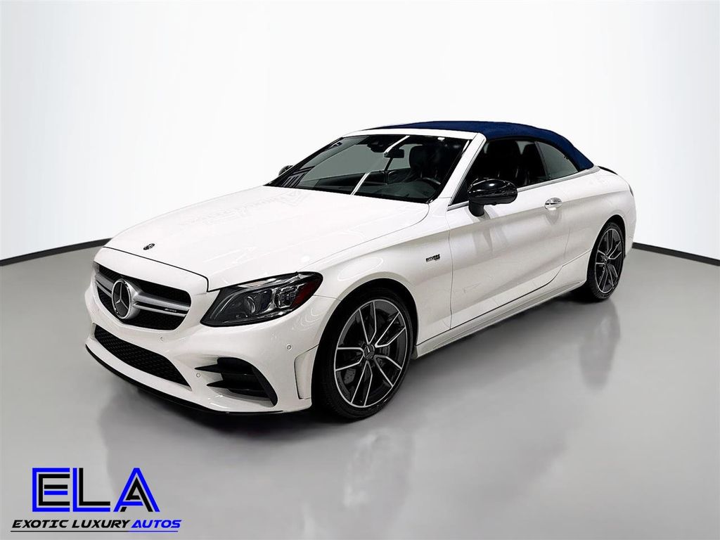 2019 Mercedes-Benz C-Class AMG LINE! NIGHT PACK! HEADS UP DISP! AMG PERFORMANCE EXHAUST! - 22877903 - 1