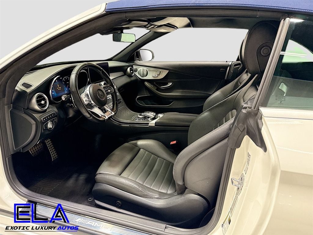 2019 Mercedes-Benz C-Class AMG LINE! NIGHT PACK! HEADS UP DISP! AMG PERFORMANCE EXHAUST! - 22877903 - 21