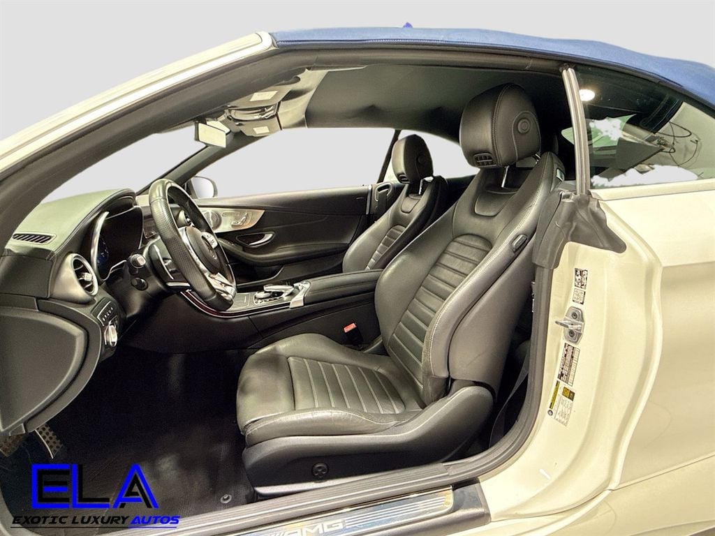 2019 Mercedes-Benz C-Class AMG LINE! NIGHT PACK! HEADS UP DISP! AMG PERFORMANCE EXHAUST! - 22877903 - 22