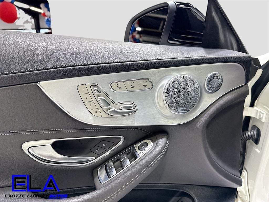 2019 Mercedes-Benz C-Class AMG LINE! NIGHT PACK! HEADS UP DISP! AMG PERFORMANCE EXHAUST! - 22877903 - 23