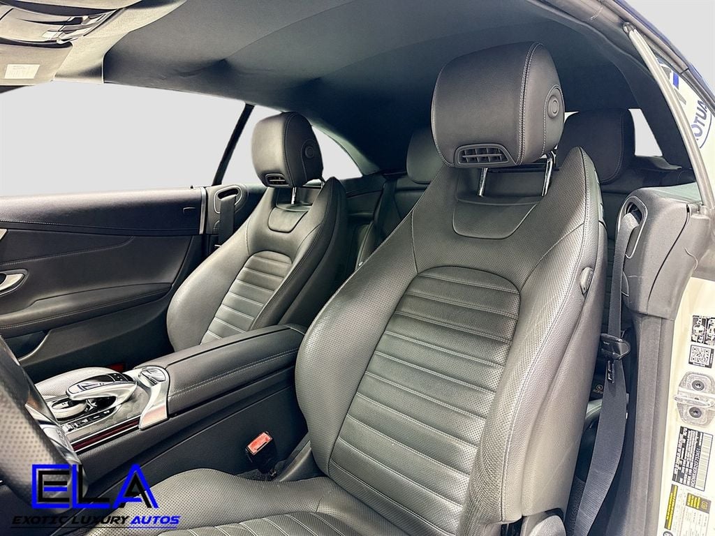 2019 Mercedes-Benz C-Class AMG LINE! NIGHT PACK! HEADS UP DISP! AMG PERFORMANCE EXHAUST! - 22877903 - 24