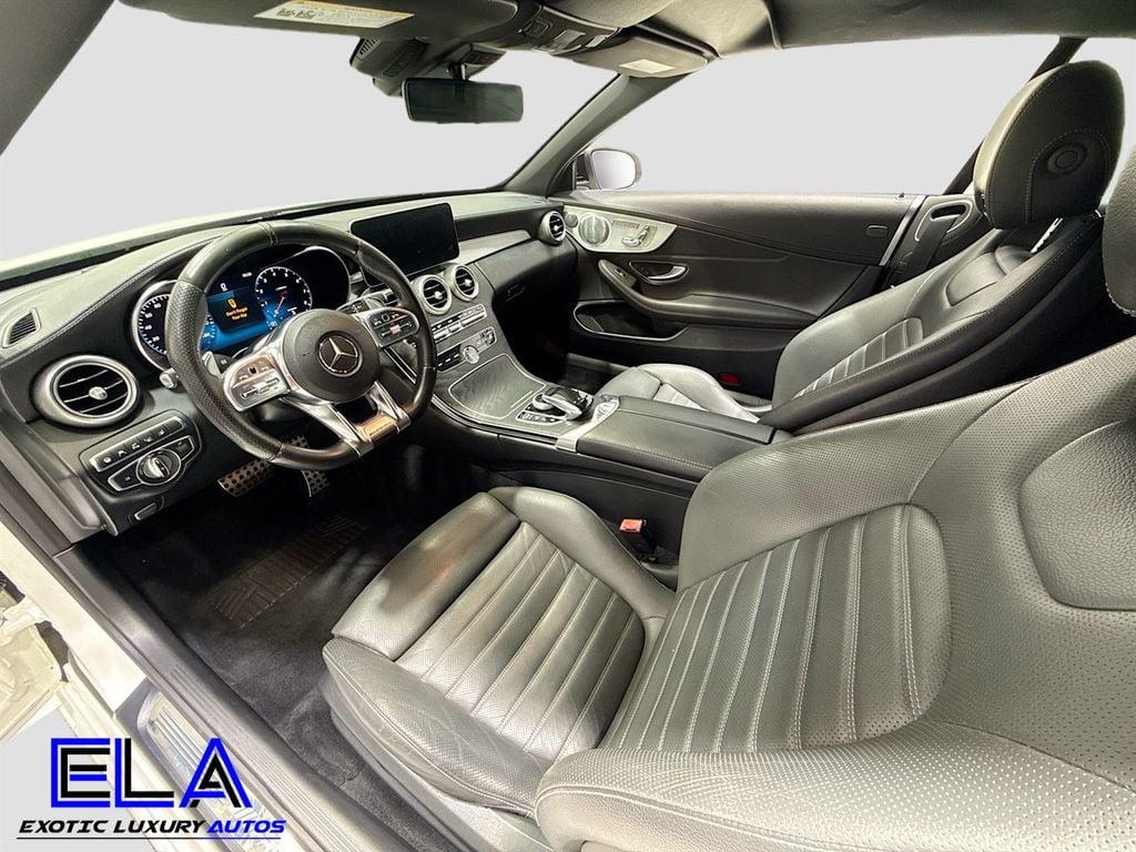 2019 Mercedes-Benz C-Class AMG LINE! NIGHT PACK! HEADS UP DISP! AMG PERFORMANCE EXHAUST! - 22877903 - 25