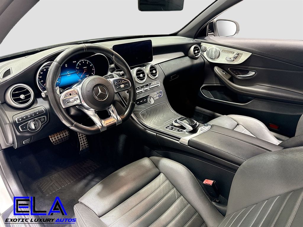 2019 Mercedes-Benz C-Class AMG LINE! NIGHT PACK! HEADS UP DISP! AMG PERFORMANCE EXHAUST! - 22877903 - 26