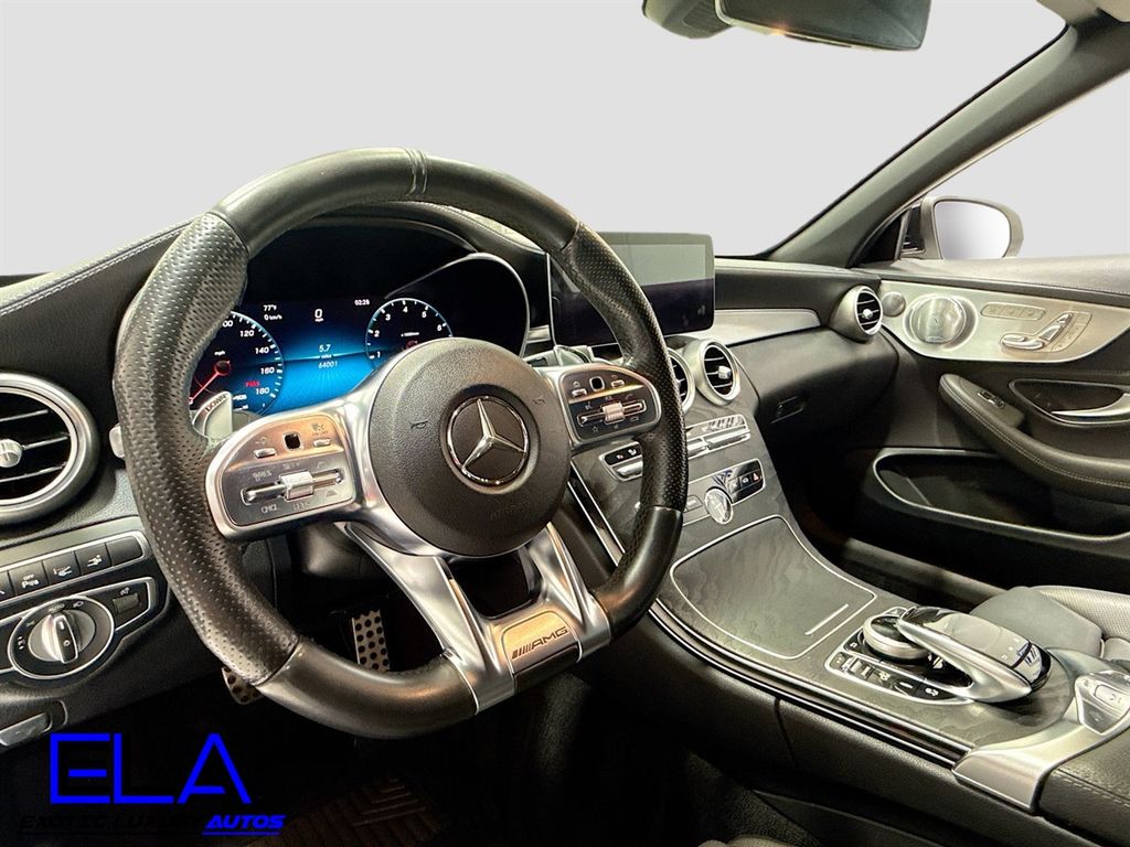 2019 Mercedes-Benz C-Class AMG LINE! NIGHT PACK! HEADS UP DISP! AMG PERFORMANCE EXHAUST! - 22877903 - 27