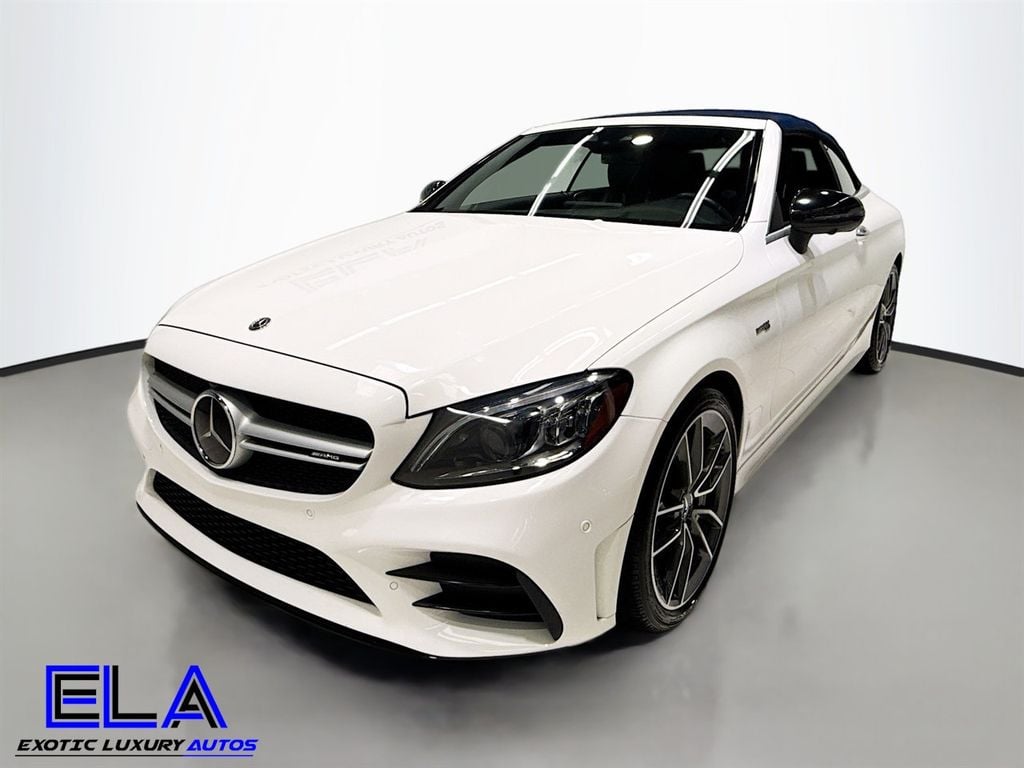 2019 Mercedes-Benz C-Class AMG LINE! NIGHT PACK! HEADS UP DISP! AMG PERFORMANCE EXHAUST! - 22877903 - 2