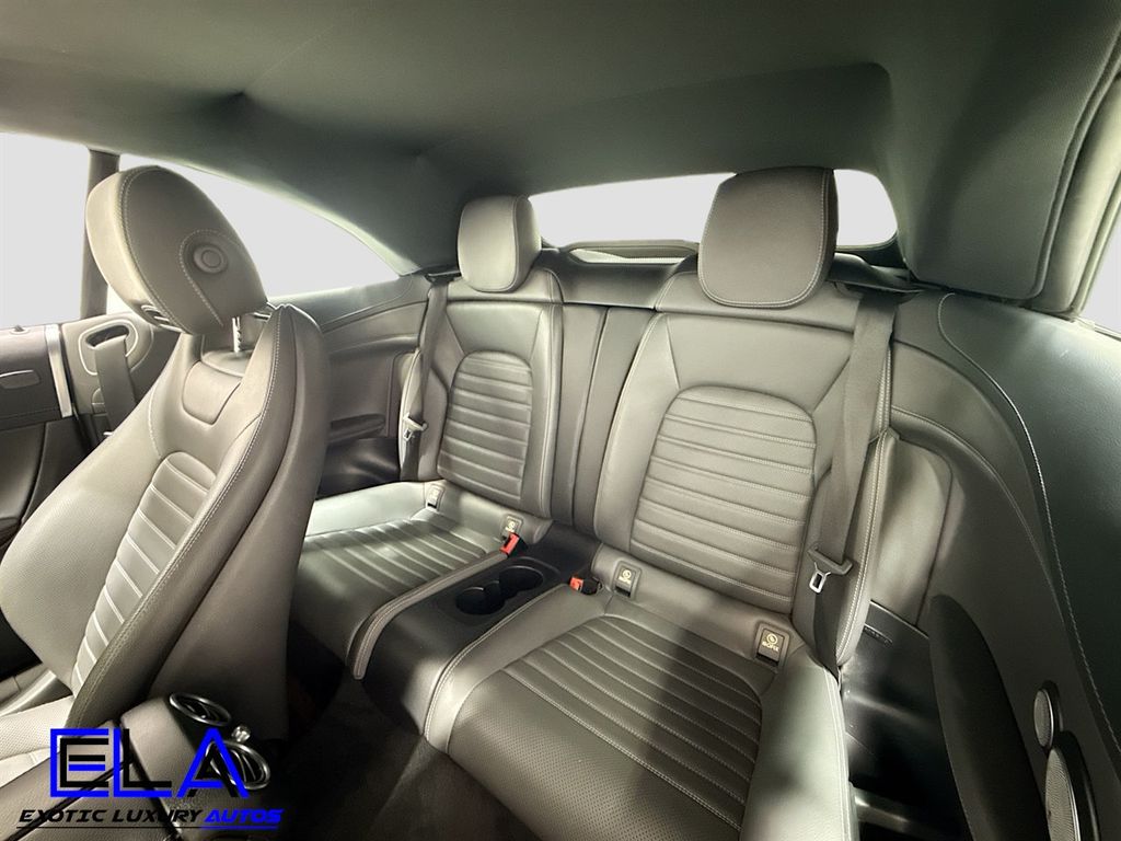 2019 Mercedes-Benz C-Class AMG LINE! NIGHT PACK! HEADS UP DISP! AMG PERFORMANCE EXHAUST! - 22877903 - 29