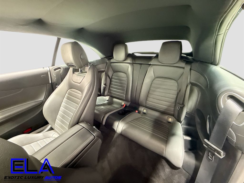 2019 Mercedes-Benz C-Class AMG LINE! NIGHT PACK! HEADS UP DISP! AMG PERFORMANCE EXHAUST! - 22877903 - 30