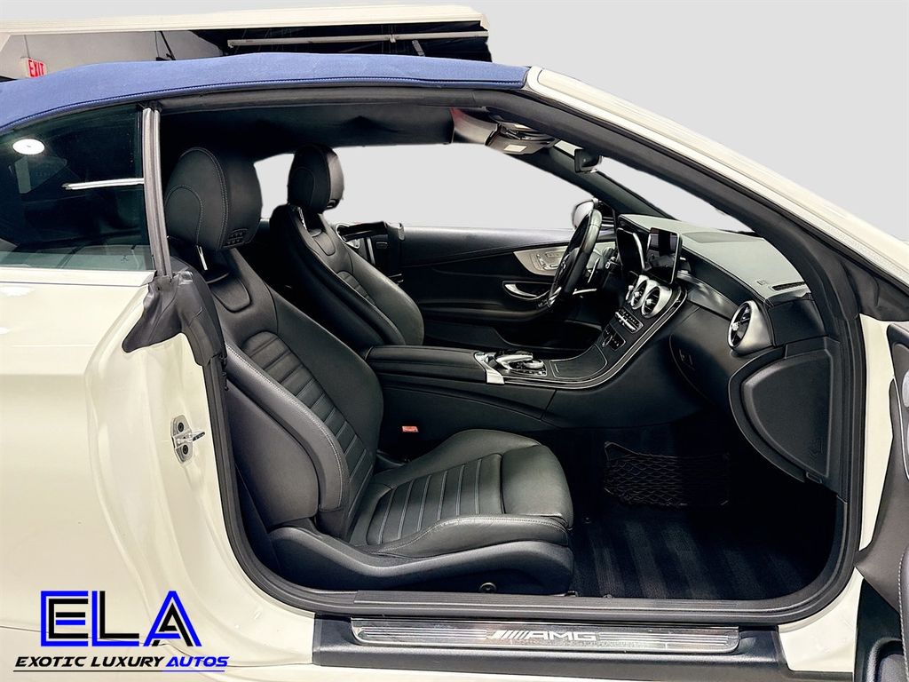 2019 Mercedes-Benz C-Class AMG LINE! NIGHT PACK! HEADS UP DISP! AMG PERFORMANCE EXHAUST! - 22877903 - 31
