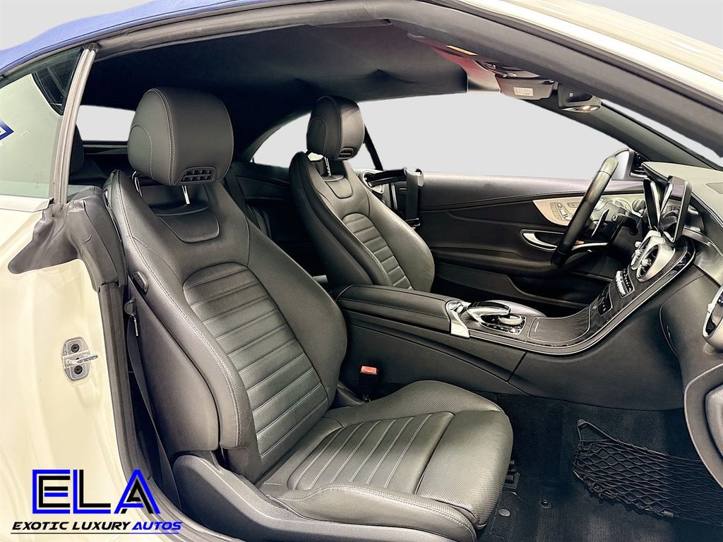 2019 Mercedes-Benz C-Class AMG LINE! NIGHT PACK! HEADS UP DISP! AMG PERFORMANCE EXHAUST! - 22877903 - 32