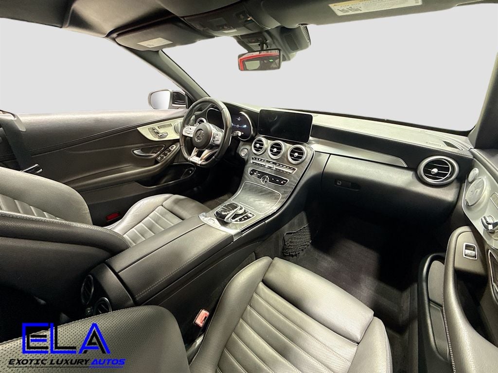 2019 Mercedes-Benz C-Class AMG LINE! NIGHT PACK! HEADS UP DISP! AMG PERFORMANCE EXHAUST! - 22877903 - 33