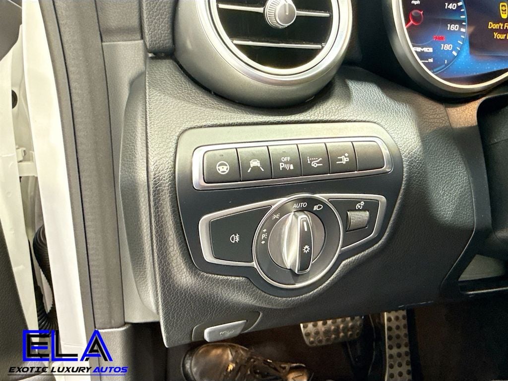 2019 Mercedes-Benz C-Class AMG LINE! NIGHT PACK! HEADS UP DISP! AMG PERFORMANCE EXHAUST! - 22877903 - 34