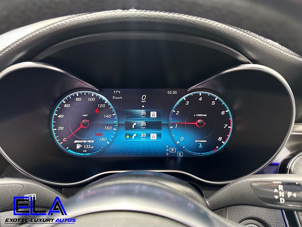 2019 Mercedes-Benz C-Class AMG LINE! NIGHT PACK! HEADS UP DISP! AMG PERFORMANCE EXHAUST! - 22877903 - 36