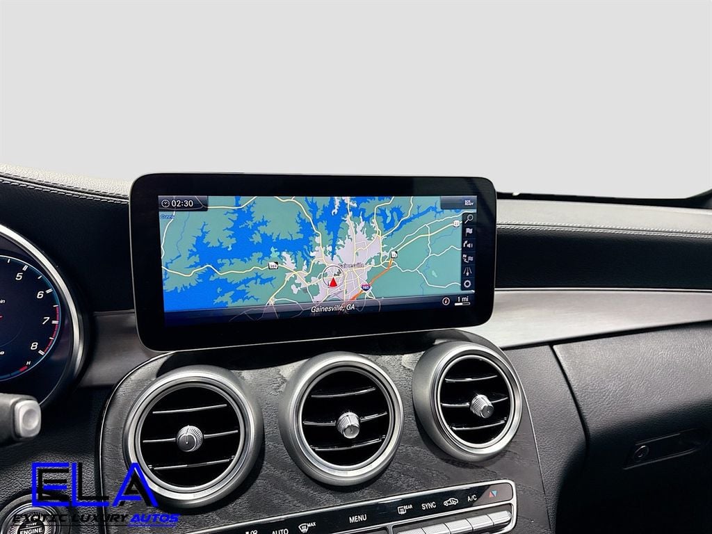 2019 Mercedes-Benz C-Class AMG LINE! NIGHT PACK! HEADS UP DISP! AMG PERFORMANCE EXHAUST! - 22877903 - 37