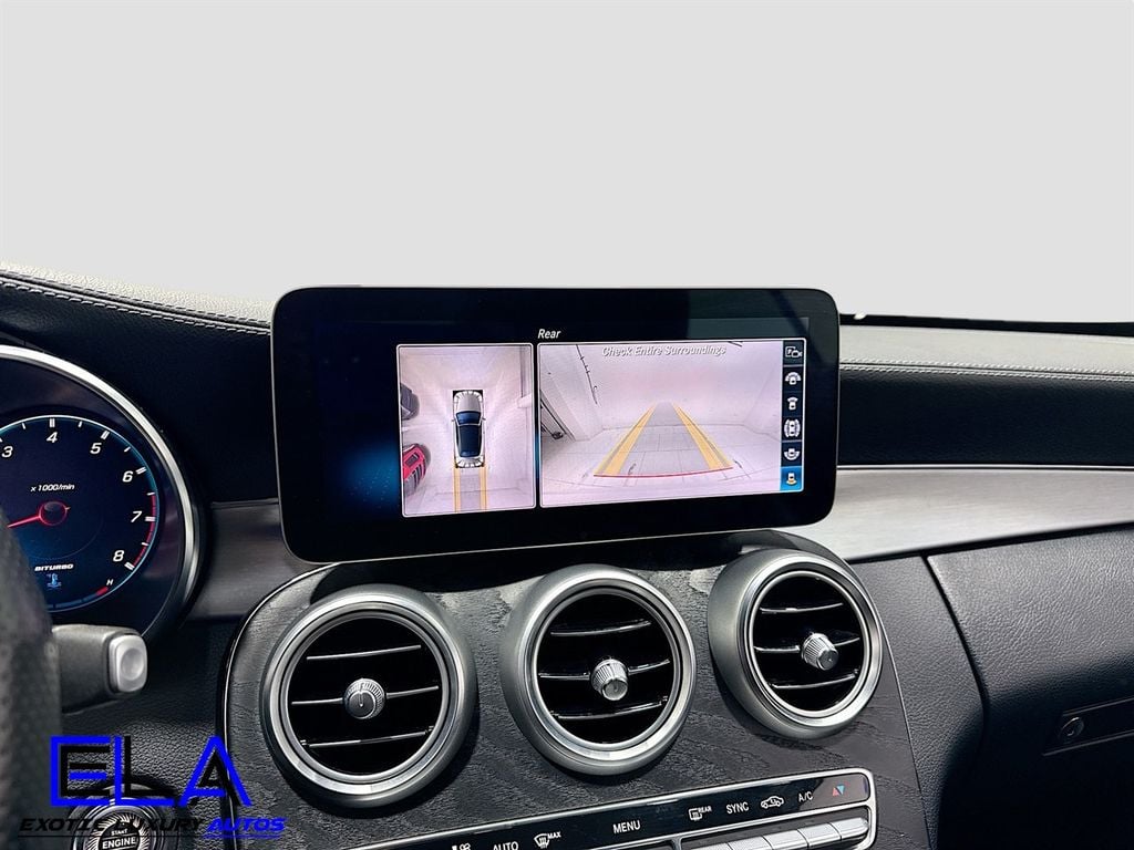 2019 Mercedes-Benz C-Class AMG LINE! NIGHT PACK! HEADS UP DISP! AMG PERFORMANCE EXHAUST! - 22877903 - 38
