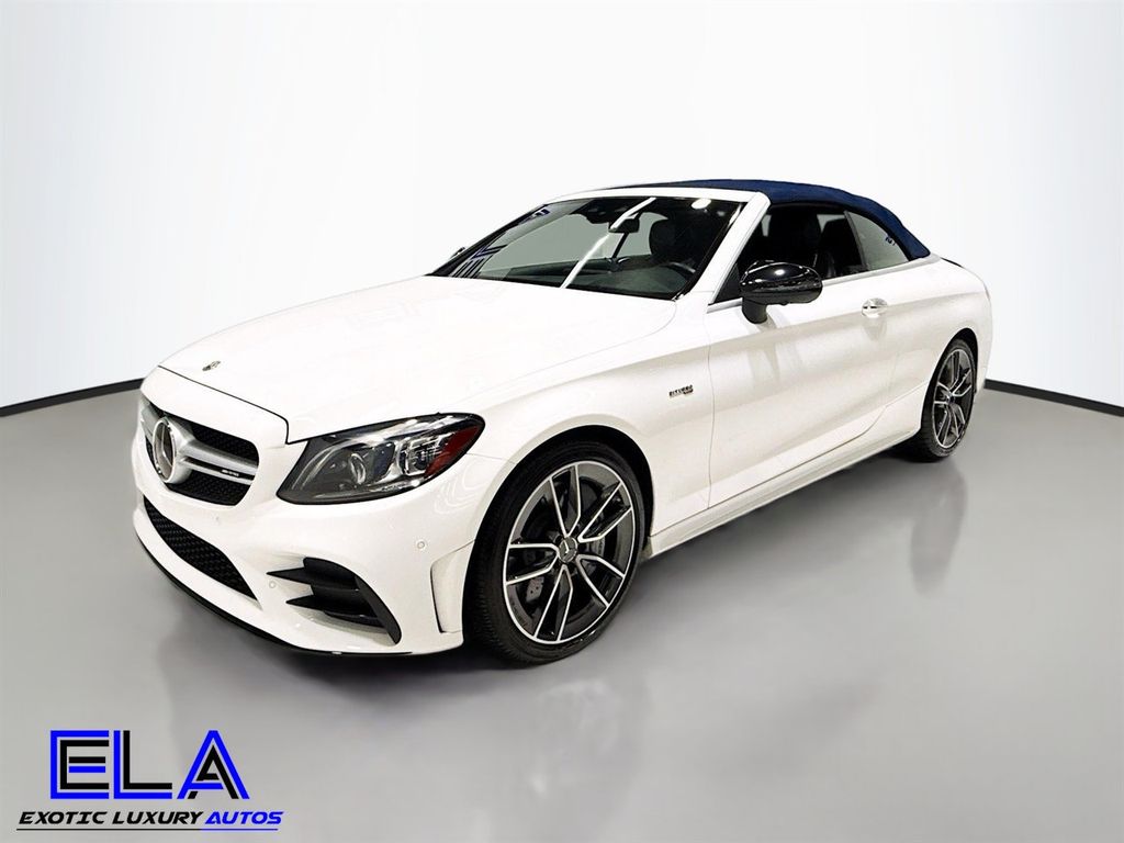 2019 Mercedes-Benz C-Class AMG LINE! NIGHT PACK! HEADS UP DISP! AMG PERFORMANCE EXHAUST! - 22877903 - 3