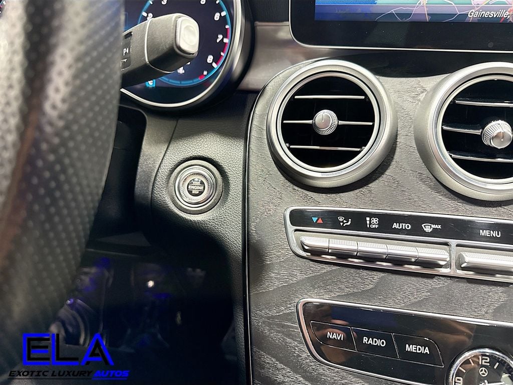 2019 Mercedes-Benz C-Class AMG LINE! NIGHT PACK! HEADS UP DISP! AMG PERFORMANCE EXHAUST! - 22877903 - 41