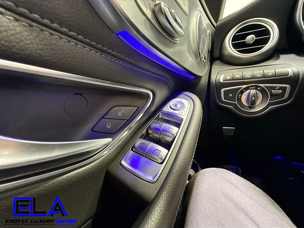 2019 Mercedes-Benz C-Class AMG LINE! NIGHT PACK! HEADS UP DISP! AMG PERFORMANCE EXHAUST! - 22877903 - 42