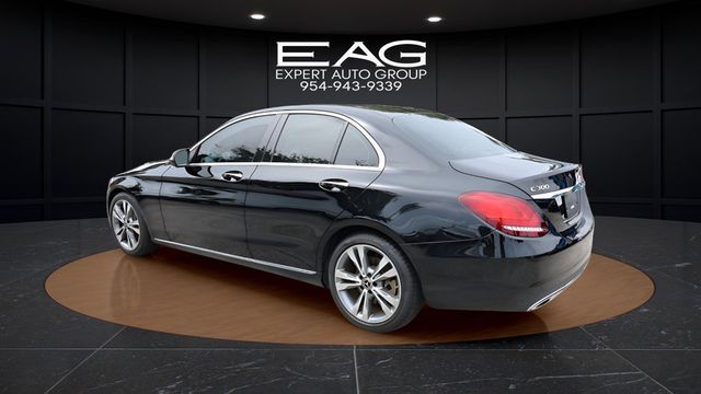 2019 Mercedes-Benz C-Class Sedan