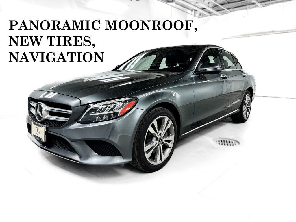 2019 Mercedes-Benz C-Class C300 4MATIC AWD PREMIUM - 22926775 - 0