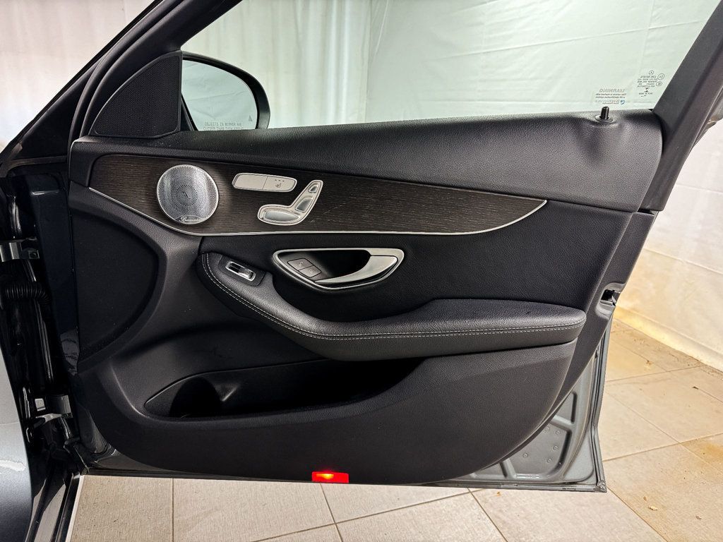 2019 Mercedes-Benz C-Class C300 4MATIC AWD PREMIUM - 22926775 - 17