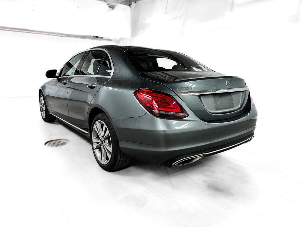 2019 Mercedes-Benz C-Class C300 4MATIC AWD PREMIUM - 22926775 - 3