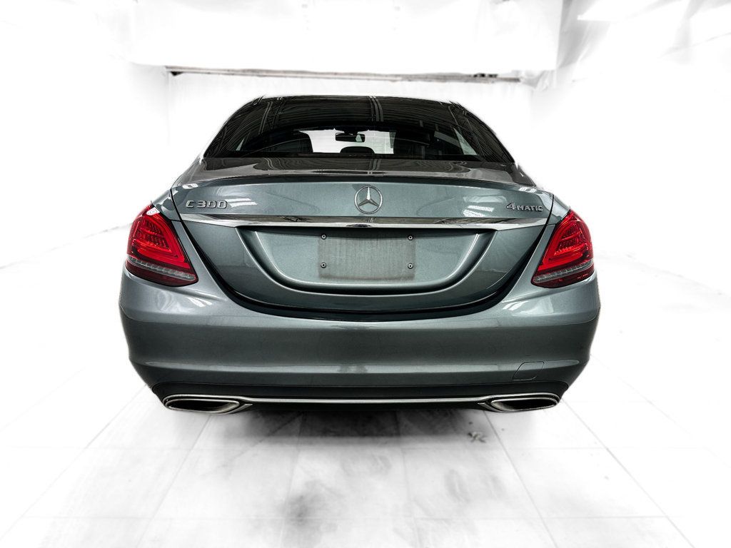 2019 Mercedes-Benz C-Class C300 4MATIC AWD PREMIUM - 22926775 - 4