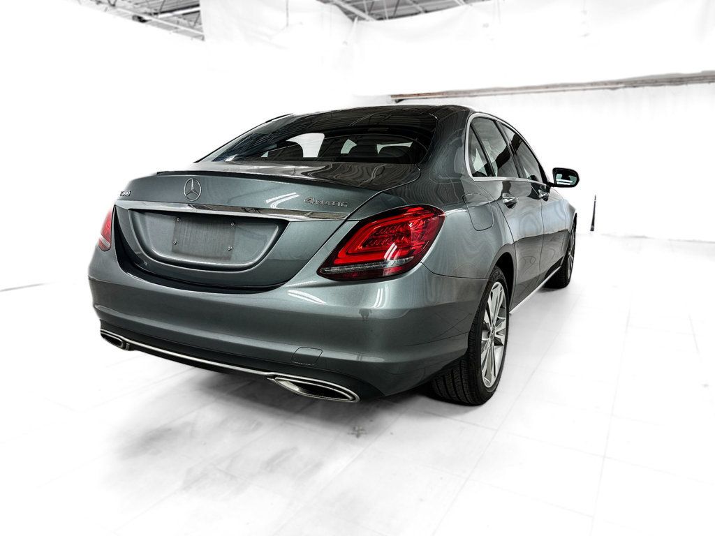 2019 Mercedes-Benz C-Class C300 4MATIC AWD PREMIUM - 22926775 - 5