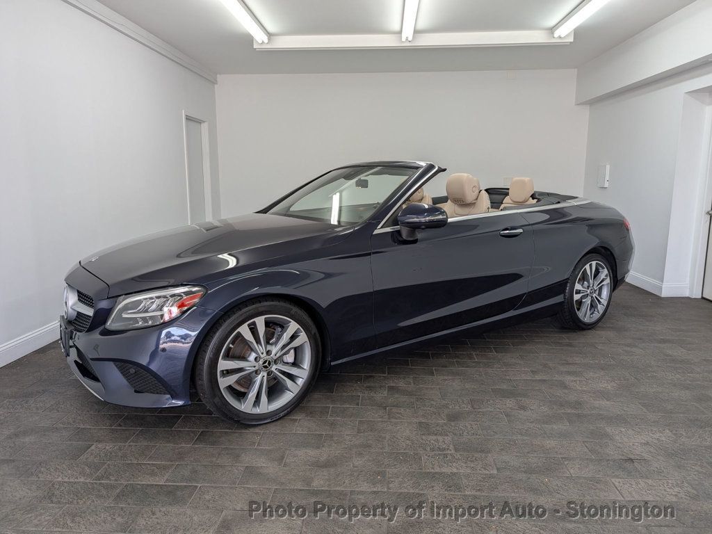 2019 Mercedes-Benz C-Class C 300 4MATIC Cabriolet - 22885708 | Video 1