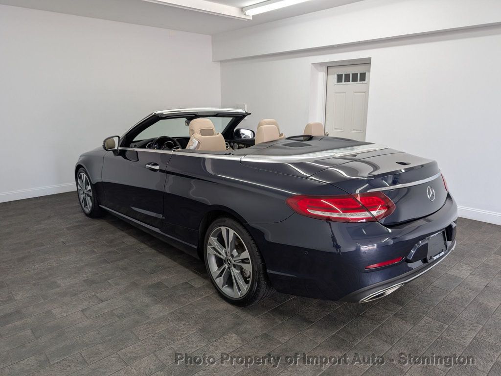 2019 Mercedes Benz C 300 4MATIC Cabriolet photo 10