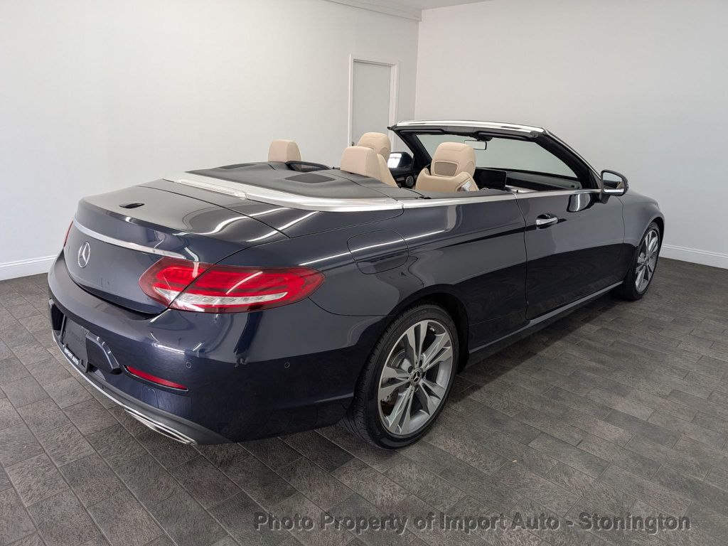 2019 Mercedes Benz C 300 4MATIC Cabriolet photo 11
