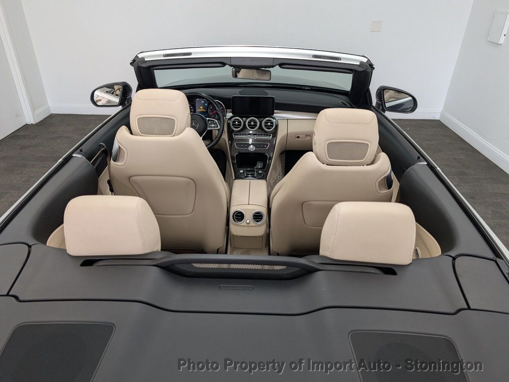 2019 Mercedes Benz C 300 4MATIC Cabriolet photo 12