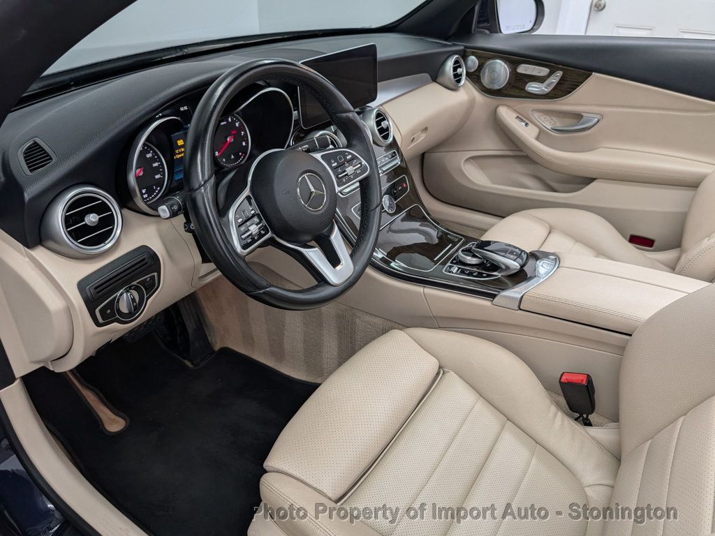 2019 Mercedes Benz C 300 4MATIC Cabriolet photo 13