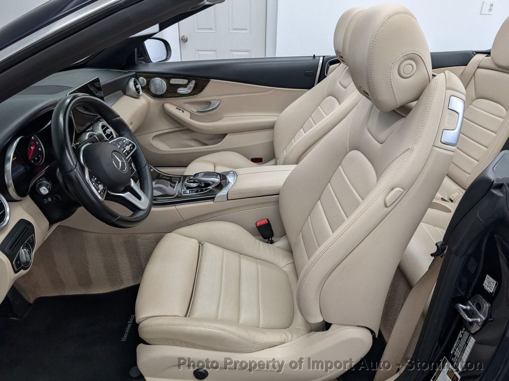 2019 Mercedes Benz C 300 4MATIC Cabriolet photo 14