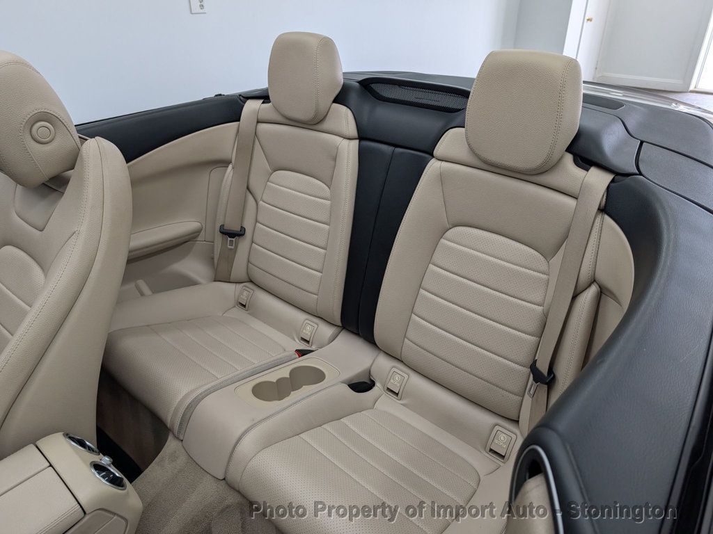 2019 Mercedes Benz C 300 4MATIC Cabriolet photo 15