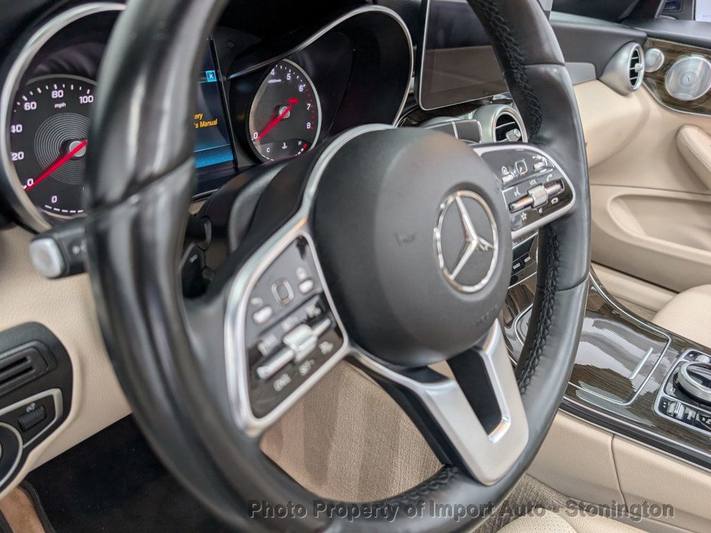 2019 Mercedes Benz C 300 4MATIC Cabriolet photo 16