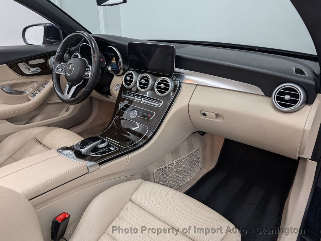 2019 Mercedes Benz C 300 4MATIC Cabriolet photo 17