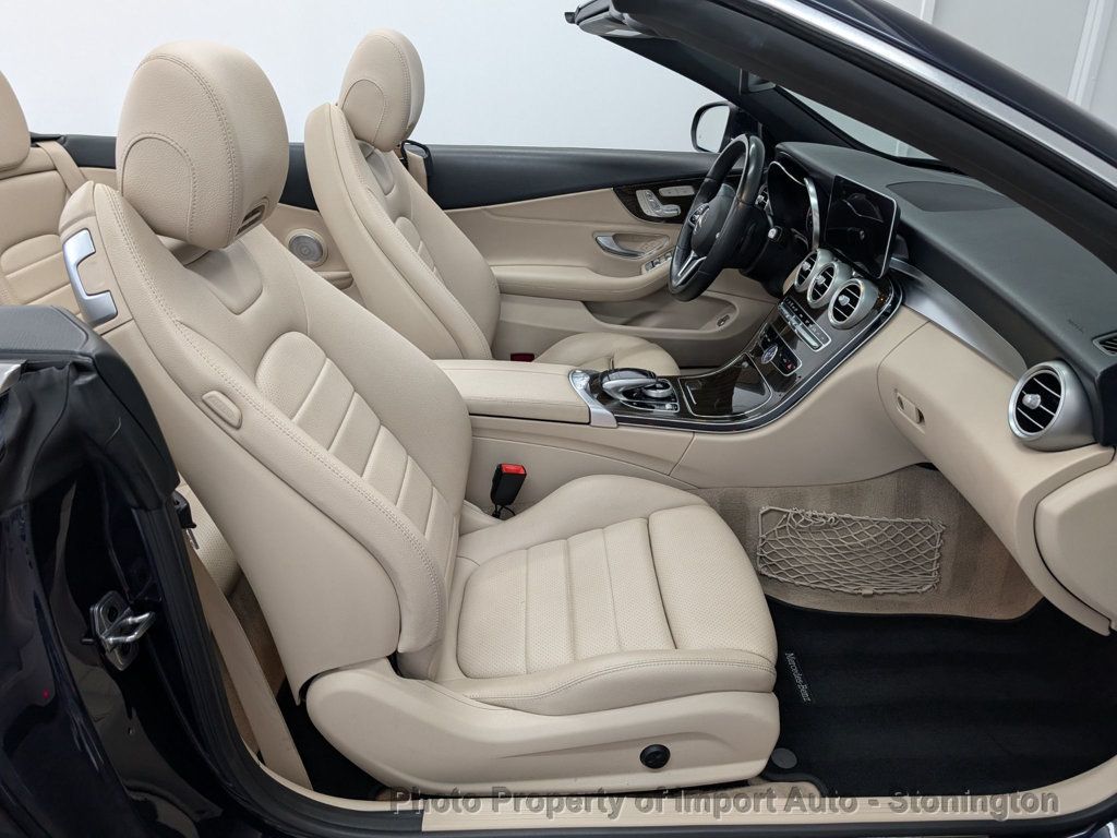 2019 Mercedes Benz C 300 4MATIC Cabriolet photo 18