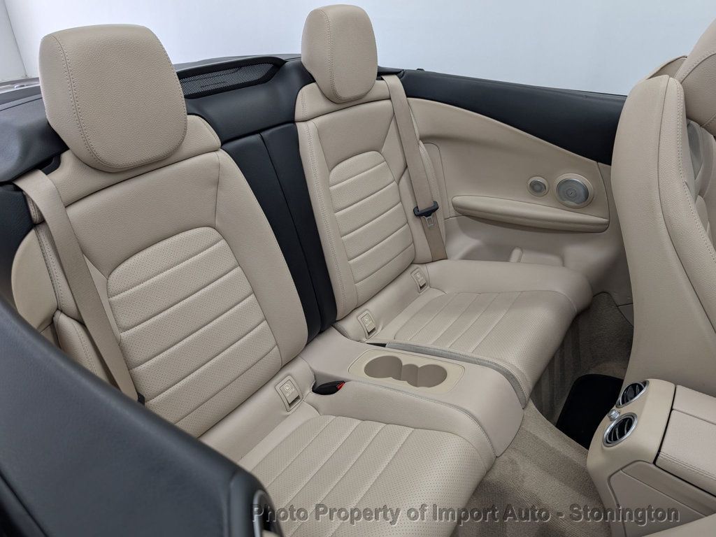 2019 Mercedes Benz C 300 4MATIC Cabriolet photo 19