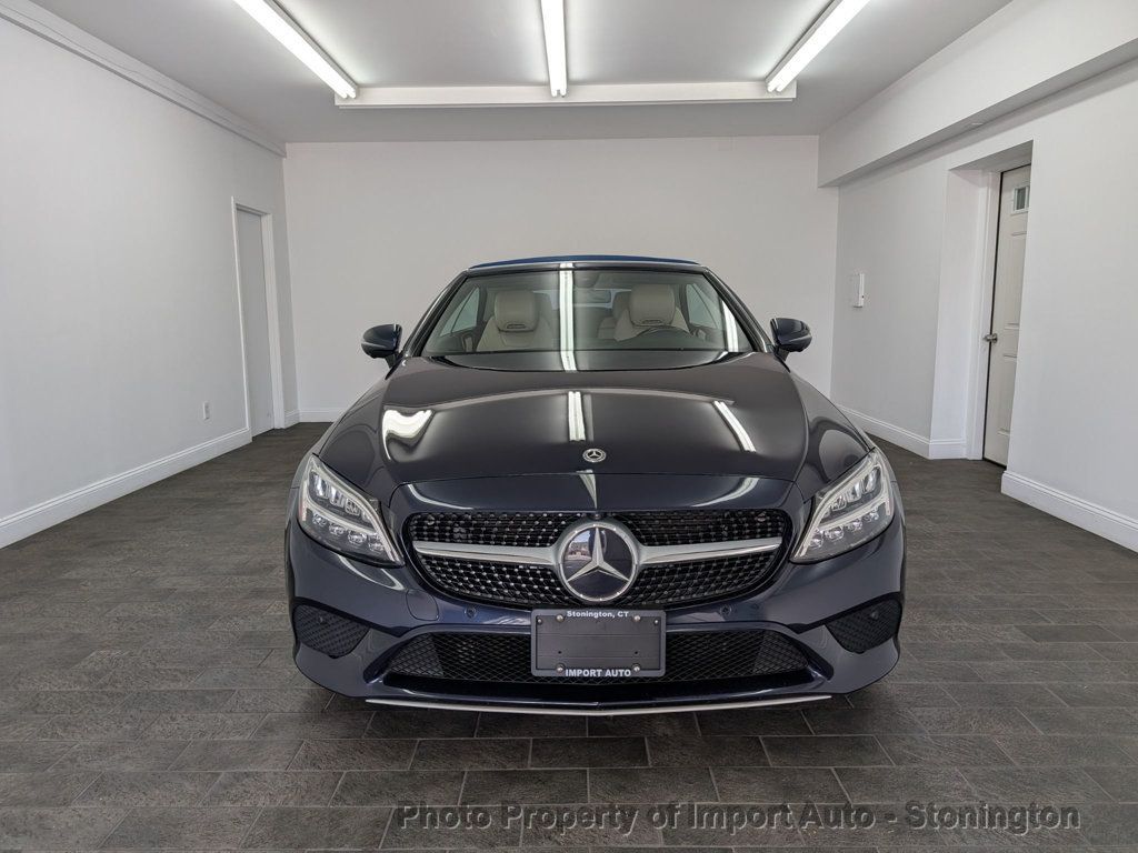 2019 Mercedes Benz C 300 4MATIC Cabriolet photo 2