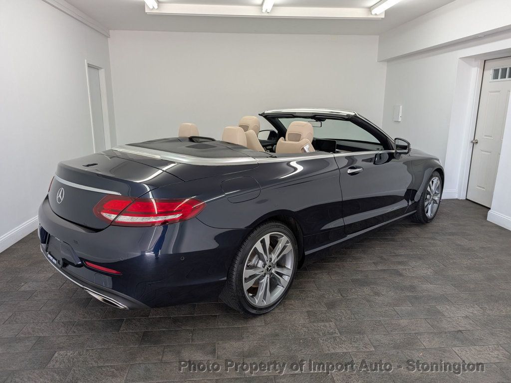 2019 Mercedes Benz C 300 4MATIC Cabriolet photo 25