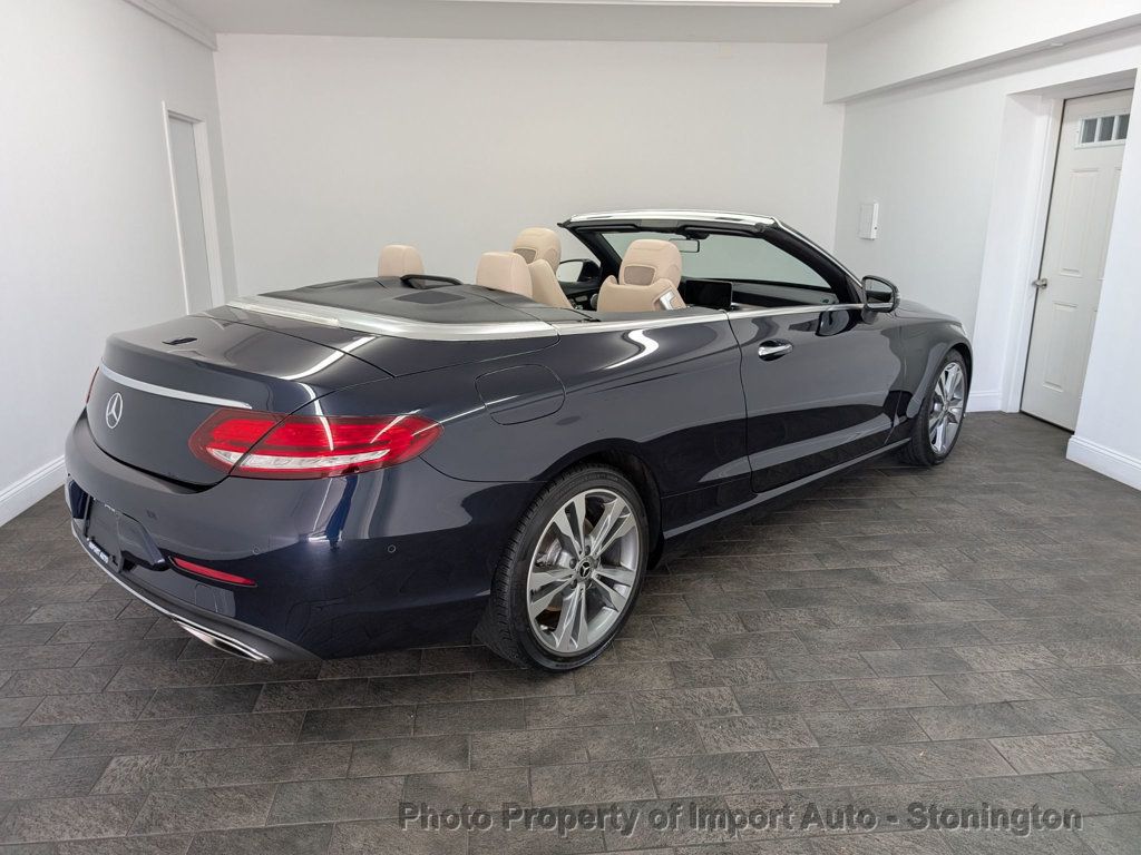 2019 Mercedes Benz C 300 4MATIC Cabriolet photo 26