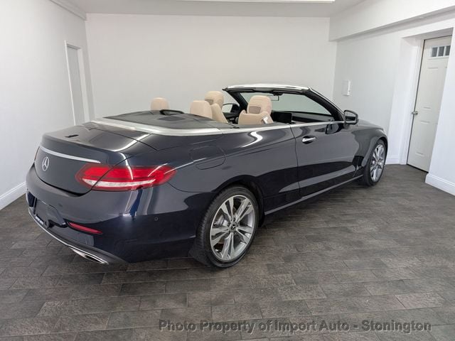 2019 Mercedes-Benz C-Class C 300 4MATIC Cabriolet - 22885708 - 25