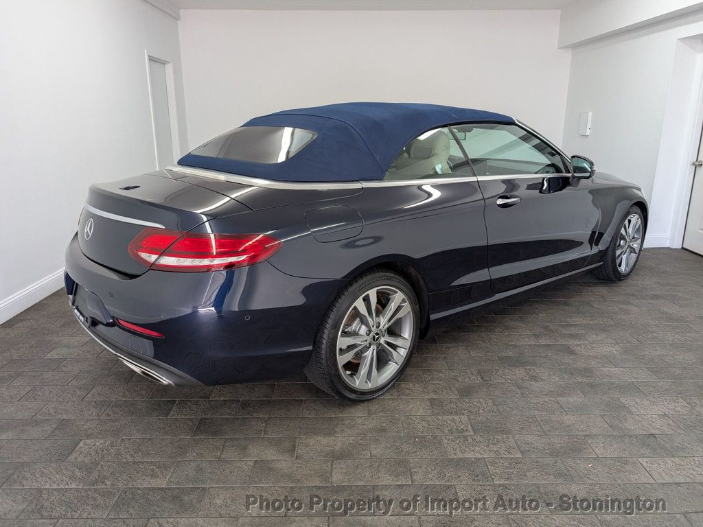 2019 Mercedes Benz C 300 4MATIC Cabriolet photo 27