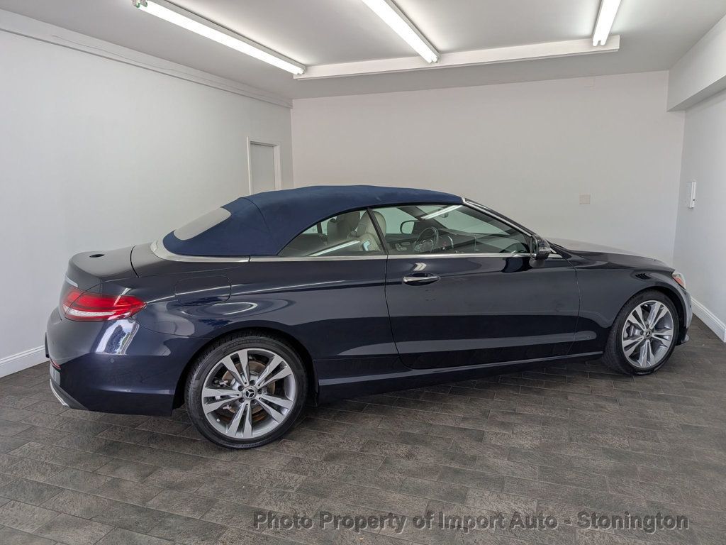2019 Mercedes Benz C 300 4MATIC Cabriolet photo 28