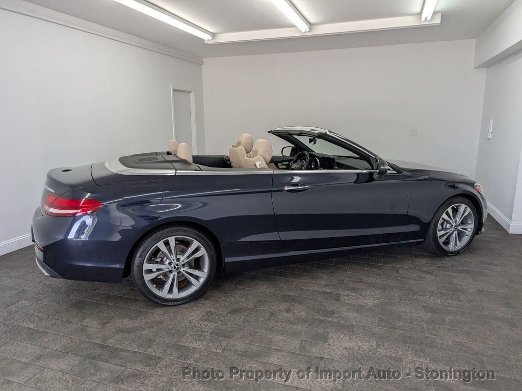 2019 Mercedes Benz C 300 4MATIC Cabriolet photo 29