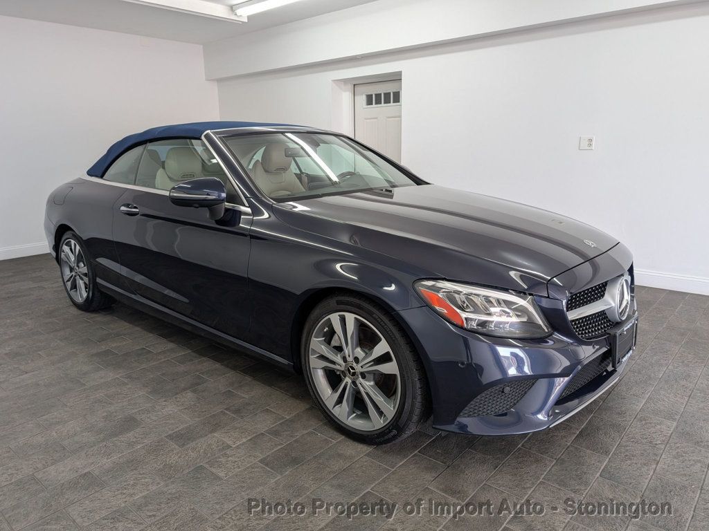 2019 Mercedes Benz C 300 4MATIC Cabriolet photo 3