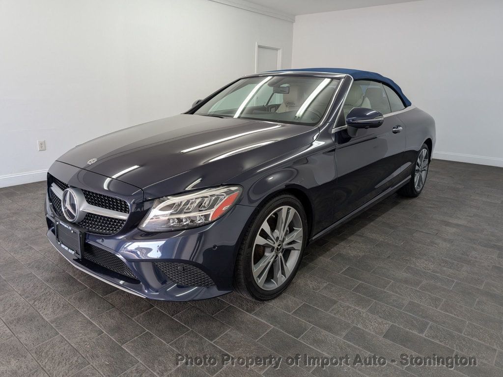 2019 Mercedes Benz C 300 4MATIC Cabriolet photo 4