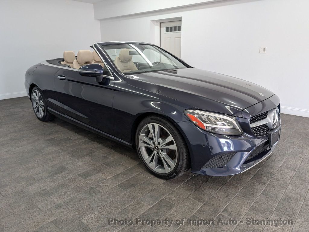 2019 Mercedes Benz C 300 4MATIC Cabriolet photo 6