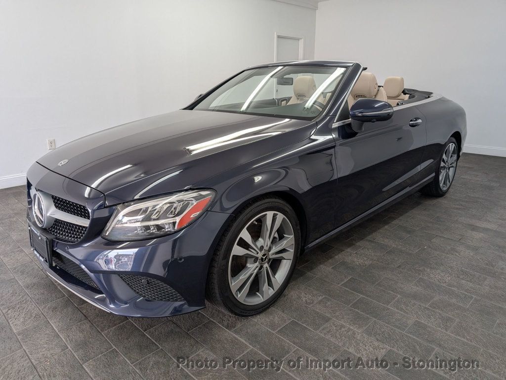 2019 Mercedes Benz C 300 4MATIC Cabriolet photo 7